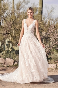 66163 Lillian West wedding dresses