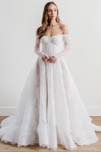 Pendant Locket wedding dresses