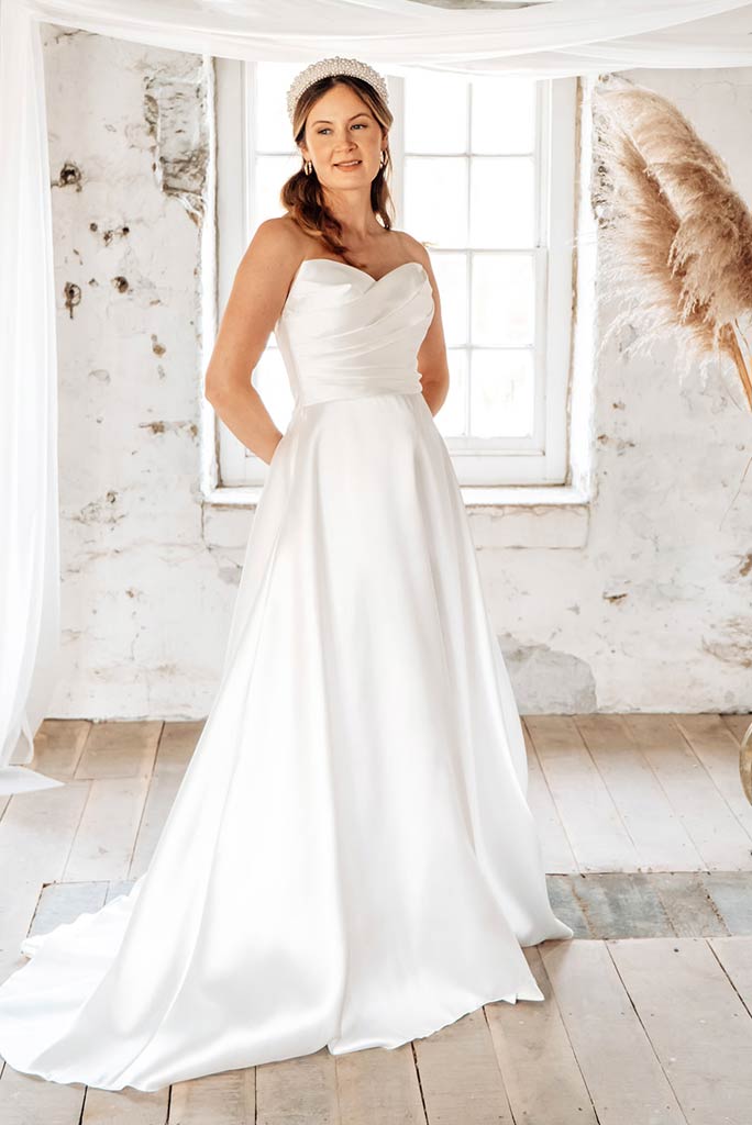 latest wendy makin wedding dresses