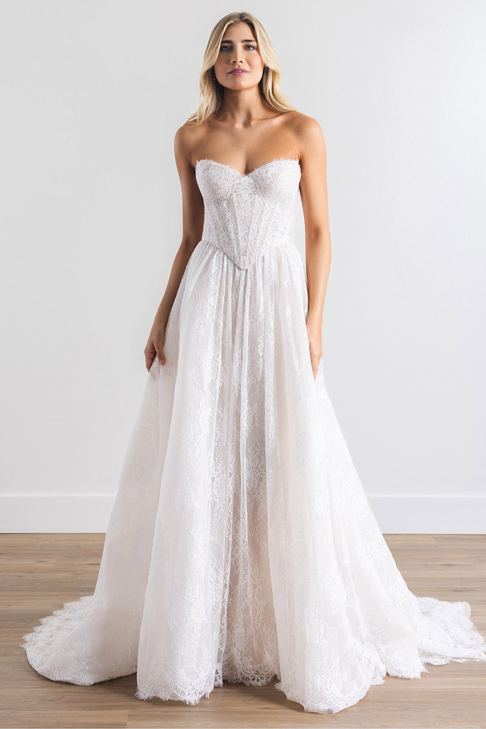 locket wedding dresses reading