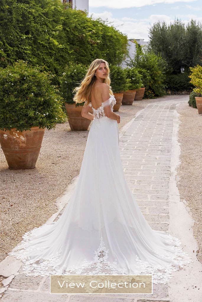 view modeca wedding dress near reading