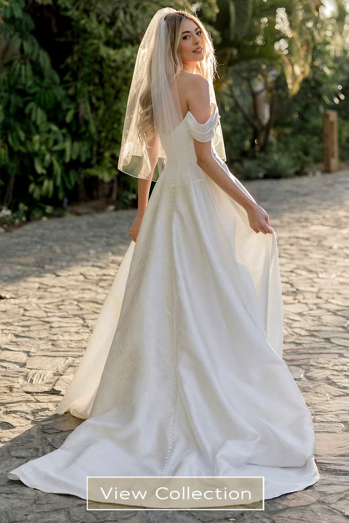 view our locket wedding dress reading