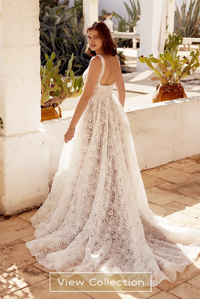 view the lillian west wedding dresses