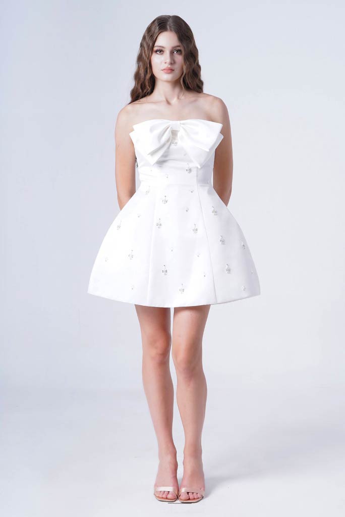 short wedding dresses bridal minis