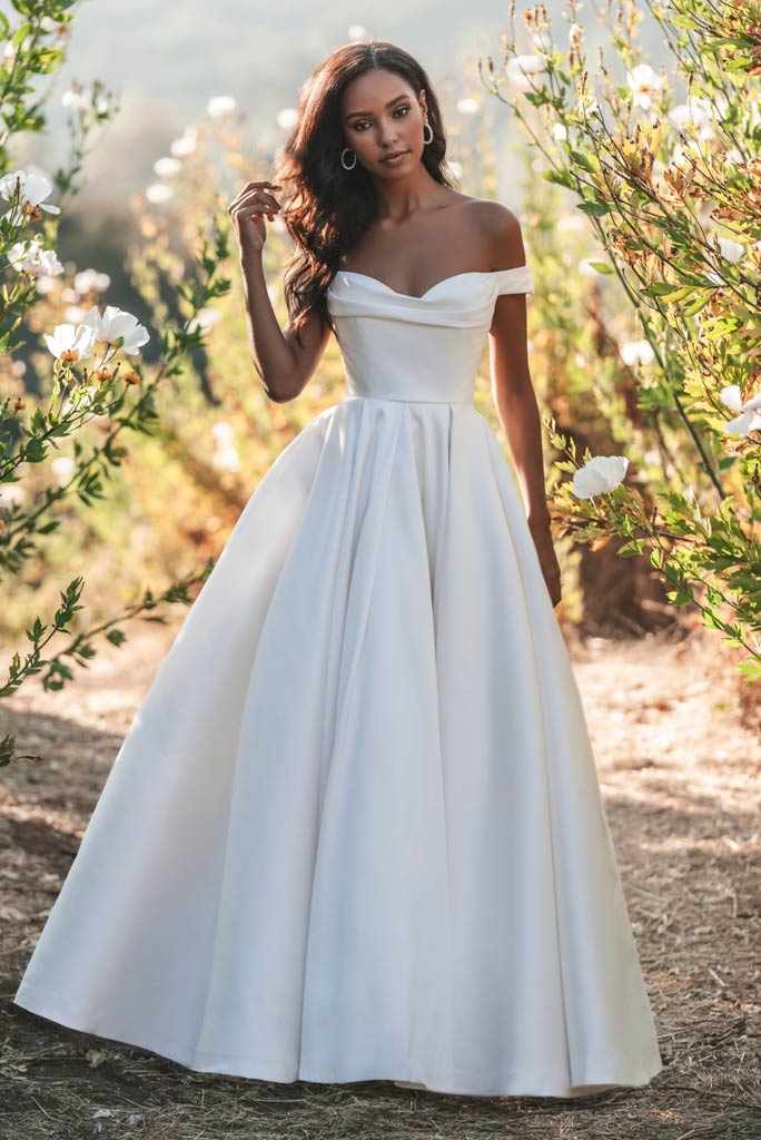the allure romance bridal collection