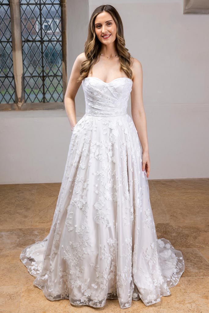 grace james wedding gowns