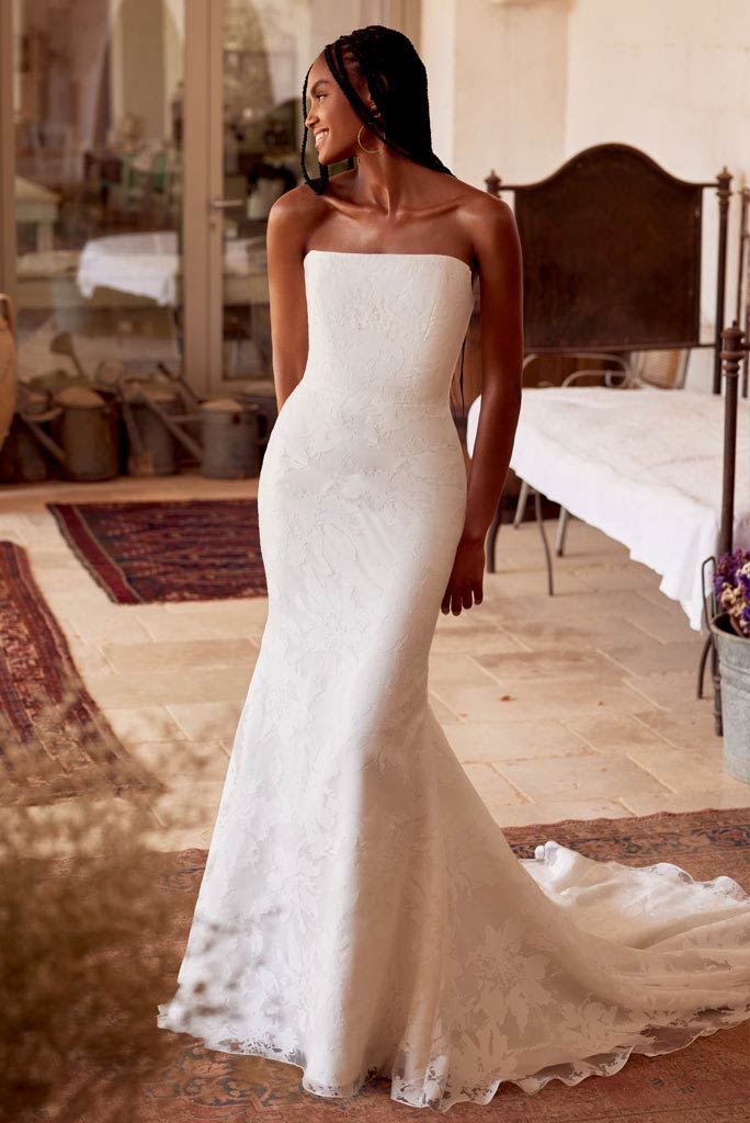 our lillian west bridal range